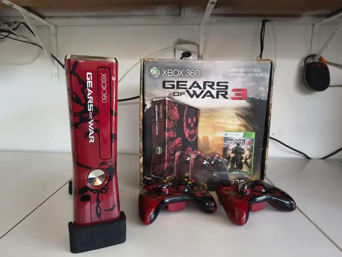 Xbox360 Edição Especial [Nova Cidade]