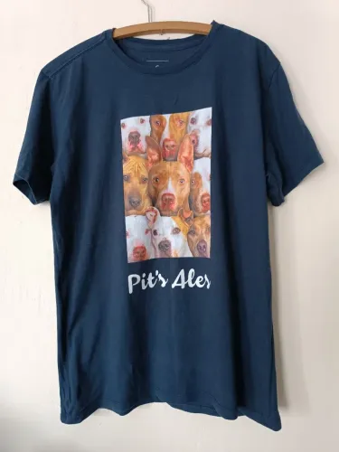 Camiseta Feminina Pits Alns Arezzo