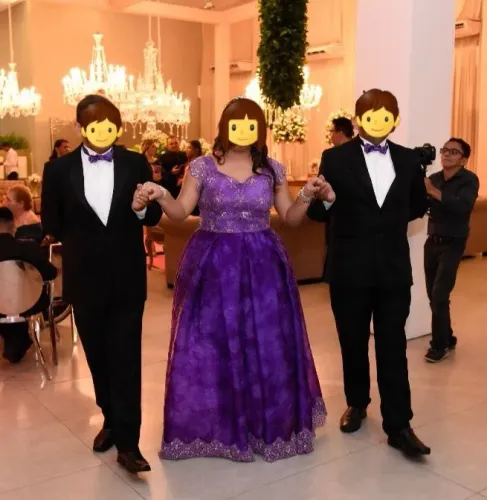 Vestido de 15 Anos GG