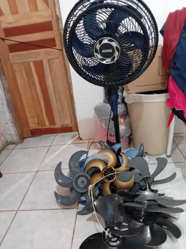 Consertamos ventiladores eletrodoméstico engeral fazemos troca de elites em toda sao luis 