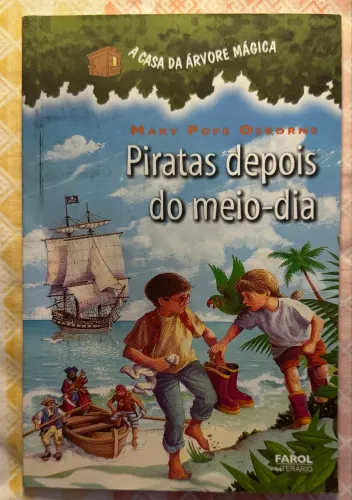 Piratas Depois do Meio-Dia, Mary Pope Osborne