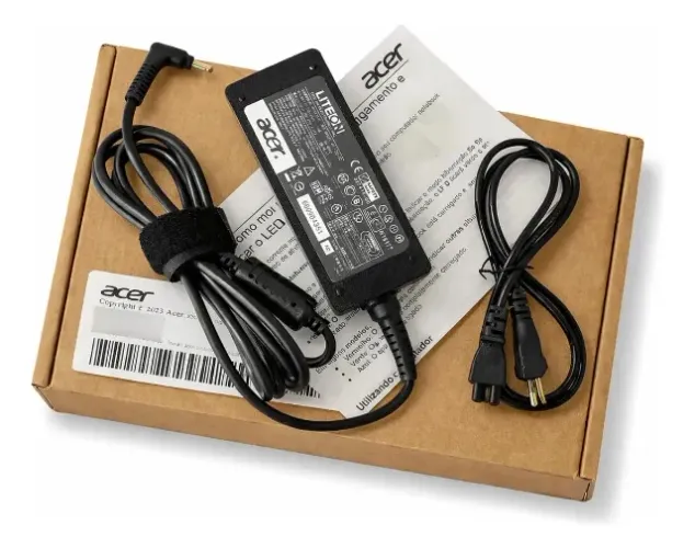 Carregador Fonte Acer Samsung LG 19V 3.42A 45W