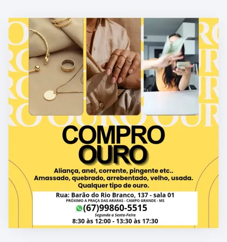 Ouro18k Avaliação jóias ouro18k/750