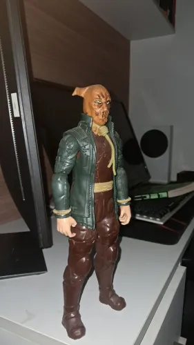 Brinquedo Espantalho DC personagem 