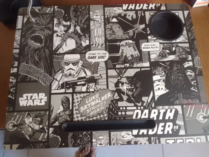 Mini mesa de colo Star Wars