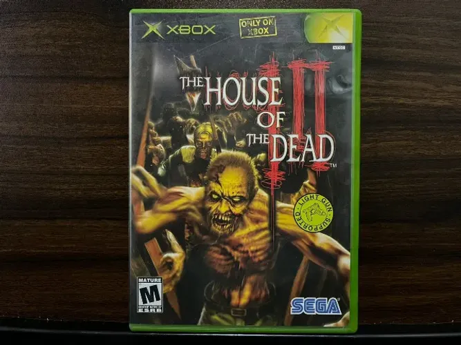 The House of the Dead 3 - Xbox Clássico