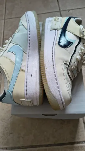 Nike Air Force 1 Genuíno Couro