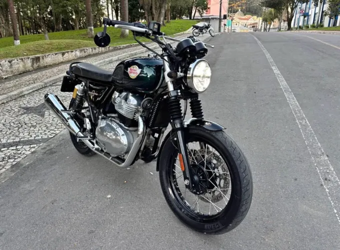ROYAL ENFIELD INTERCEPTOR 650 ? 2024