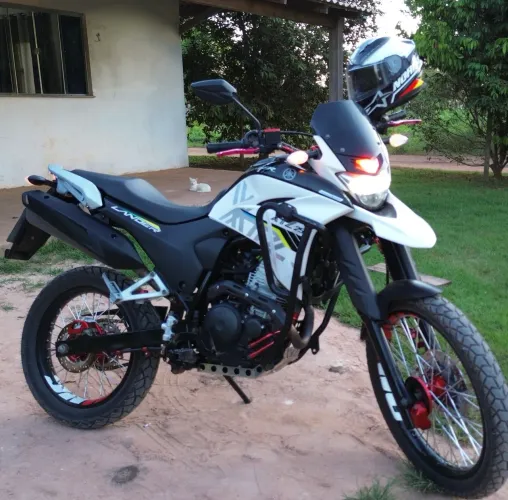 Lander legalizada e equipada ,