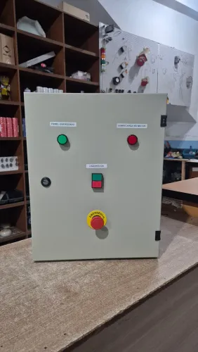 Painel Automação Estrela Triangulo