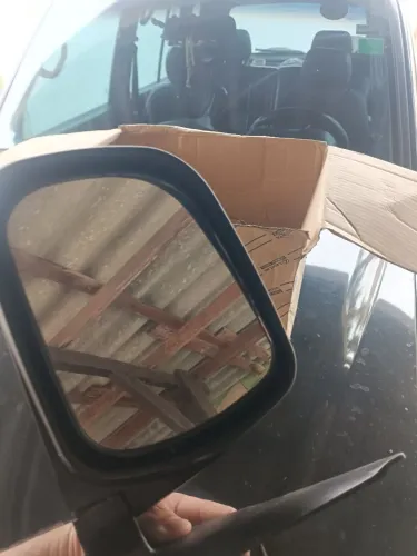 Vendo retrovisor da camionete Toyota SW4 lado esquerdo novo