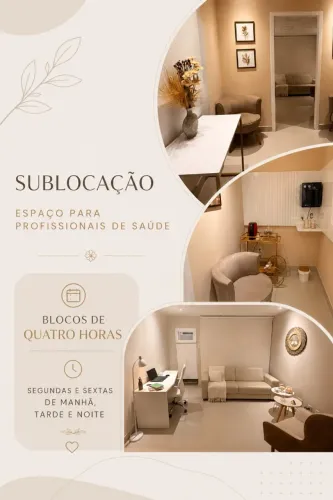 SUBLOCAÇÃO - Consultório Psicologia