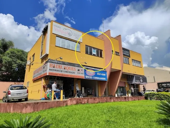 Conjunto Comercial para alugar por R$ 1900.00, 52.00 m2 - JARDIM DAS AMERICAS - CURITIBA/P