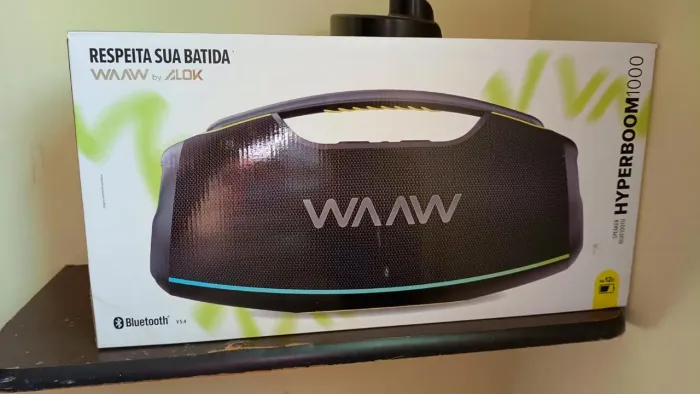 Caixa de Som WAAW - Alok