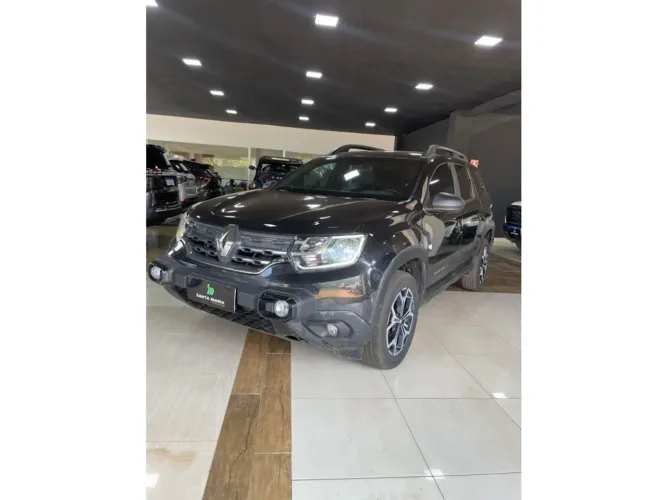Renault Duster Iconic 1.3 TB 16V Flex Aut. 2024