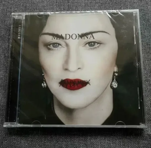 Madonna CD LACRADO Importado E.U.A EDITION Madame X