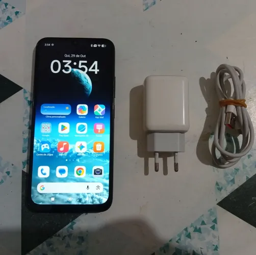 Redmi 15c 128 GB 599 reais aceito cartão de crédito com acréscimo