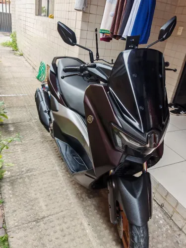 NMAX CONNECTED 2025 PRETA IPVA PAGO