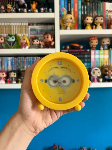 Relógio Minions