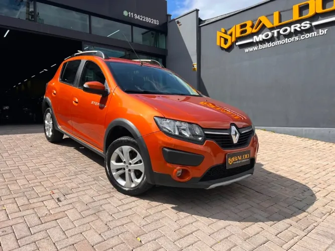 Renault Sandero Stepway Exp. Flex 1.6 16V 5P 2019