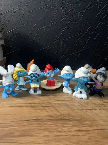 Mc Donalds coleção completa Os Smurfs 2