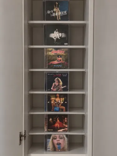 Cd de artista pop 