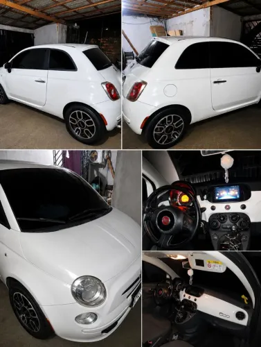Fiat 500 Cult 1.4 Flex 8V EVO Dualogic 2014