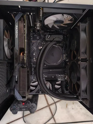 Computador gamer rx9060XT