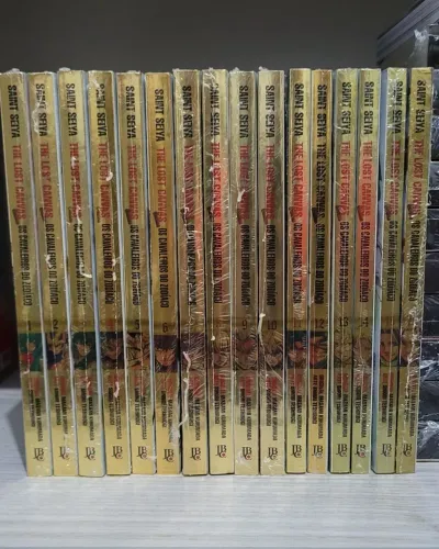 Saint Seiya - Lost Canvas Gaiden (Completo)