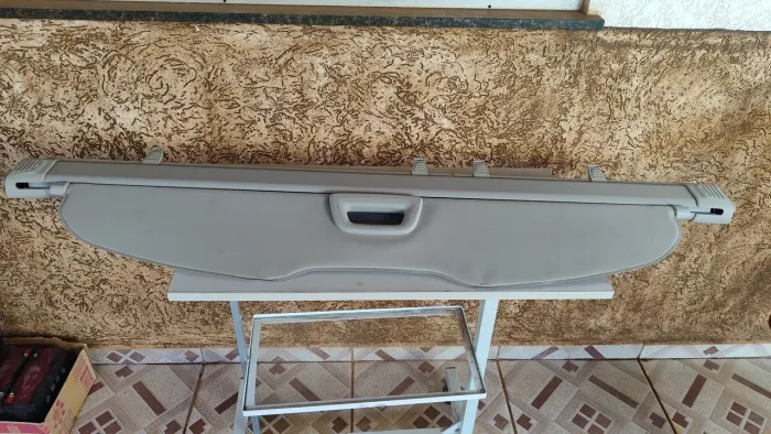 Chevrolet Trailblazer Tampa retrátil (cortina) para porta-malas cinza