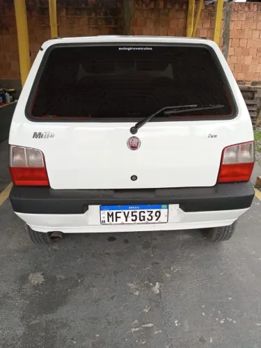 Fiat Uno Mille 1.0 Fire/ F.flex/ Economy 4P 2009