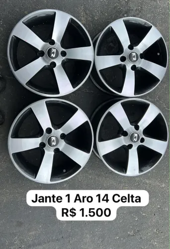 Jogo de Jante Aro 14 Celta