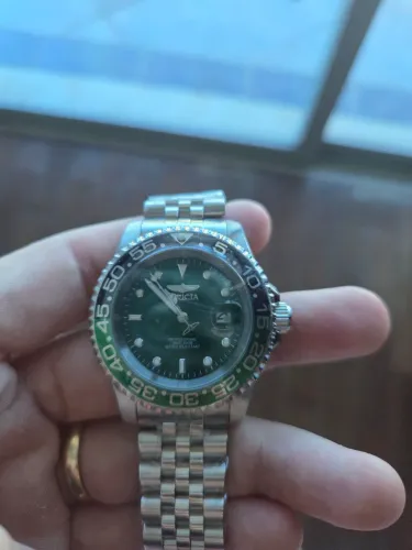 Relógio invicta pro diver trinite