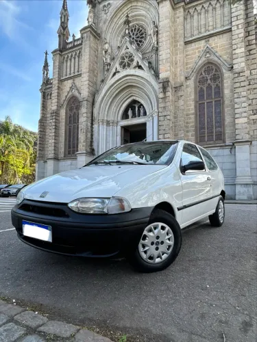Fiat Palio ED 1.0 MPI 2P E 4P 1997