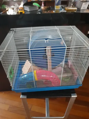 Gaiola para Hamster Completa