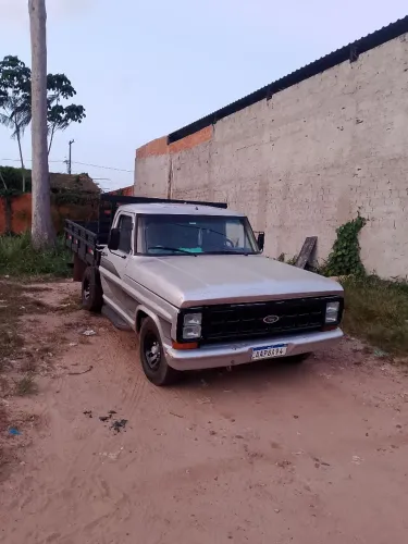 Ford F-1000 S. S. Diesel / S.s. Diesel Turbo 1986