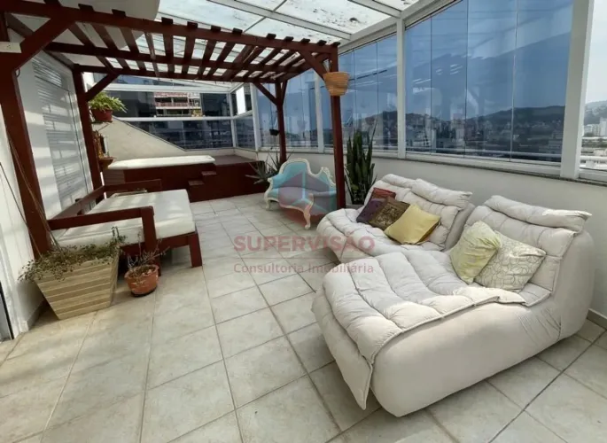Cobertura com 2 quartos à venda, 126 m² - Córrego Grande - Florianópolis/SC