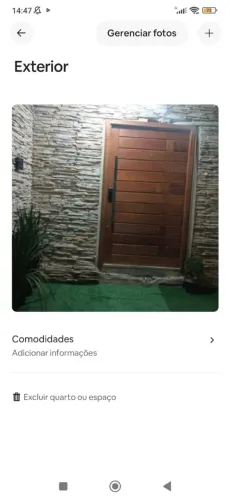 Casa de três quartos com duas suite 