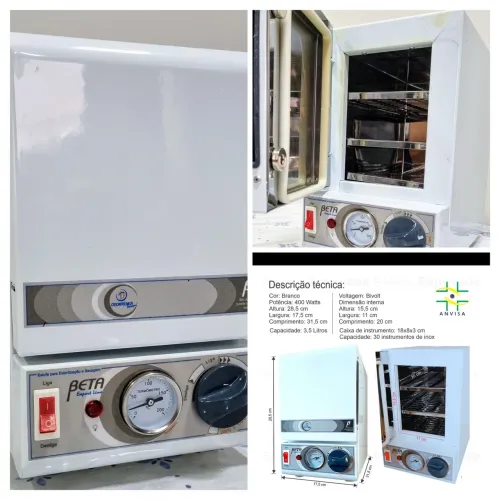 Estufa esterilizadora Beta Bivolt