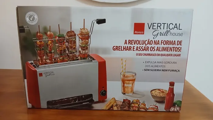 Churrasqueira Elétrica