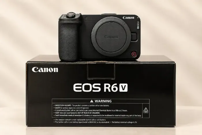 Canon EOS R6 V (Corpo) - 32.5MP | 7K | NOVA