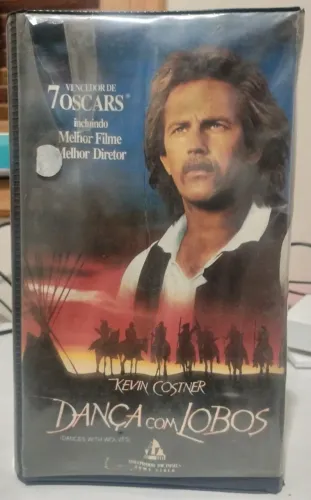 VHS Duplo Dança com Lobos