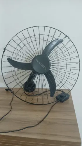 02 Ventilador Parede Ventisol 60cm