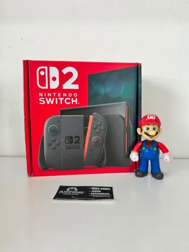 Nintendo Switch 2!! NOVO!! (Aceito Cartão)