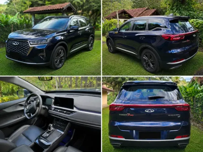 Chery Tiggo 7 Pro MAX Drive 1.5 TB (hibrido) 2024