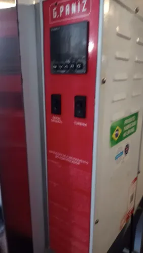 Vende-se forno a gás turbo G paniz 8 telas seminovo
