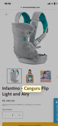 Canguru flip