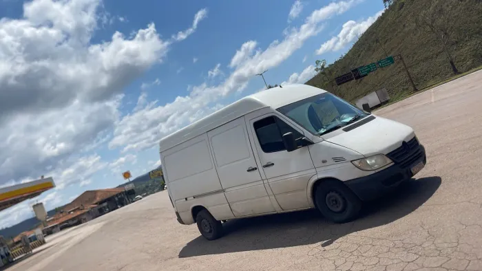 Mercedes-Benz Sprinter 313 Furgão Longo T. Alto Diesel 2011