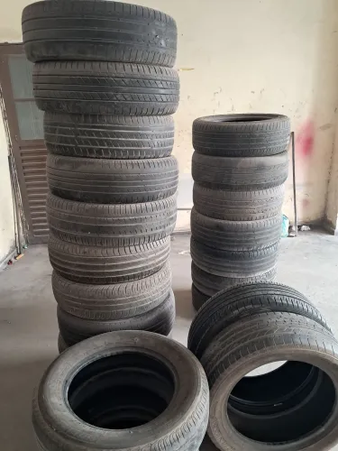 Vendo lote de pneus usados 