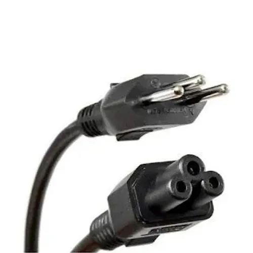 Cabo Força Energia Fonte Notebook Tripolar 10Amp Padrao Br